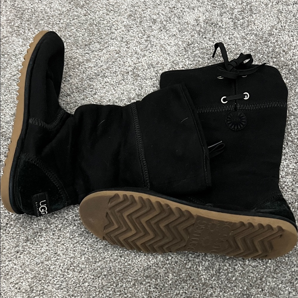 UGG Women's Black Winter Boots